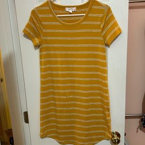 ⭐️⭐️Pink Rose Striped Dress Size Small-Limited Time 2/$15 Starred Items Only